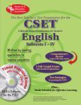 Cset: English Subtests I-Iv&Cd - main view