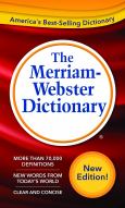 Merriam Webster Dictionary - main view
