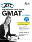 1,037 Practice Questions For The New Gmat - main view