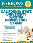 California State Writing Proficiency Exams - main view