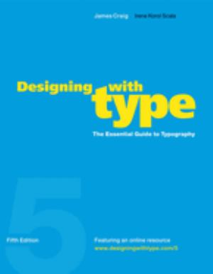 Designing With Type - cover photo