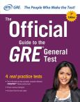 Official Guide To Gre General Test - main view