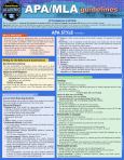 Apa/Mla Guidelines - main view