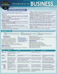 Quickstudy Intro To Business - main view