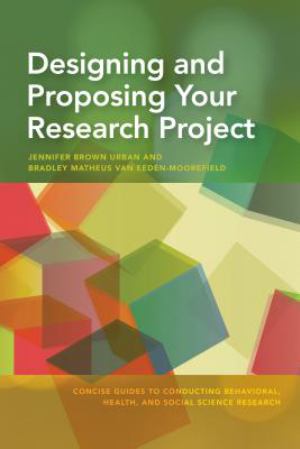Designing + Proposing Your Research Project - cover photo